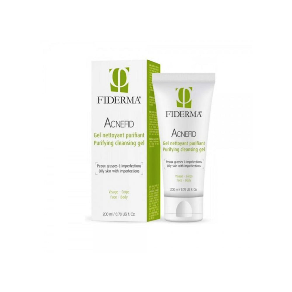 Fiderma Acnefid Gel Nettoyant Purifiant 200ml Fiderma Acnefid Gel Nettoyant Purifiant 200ml