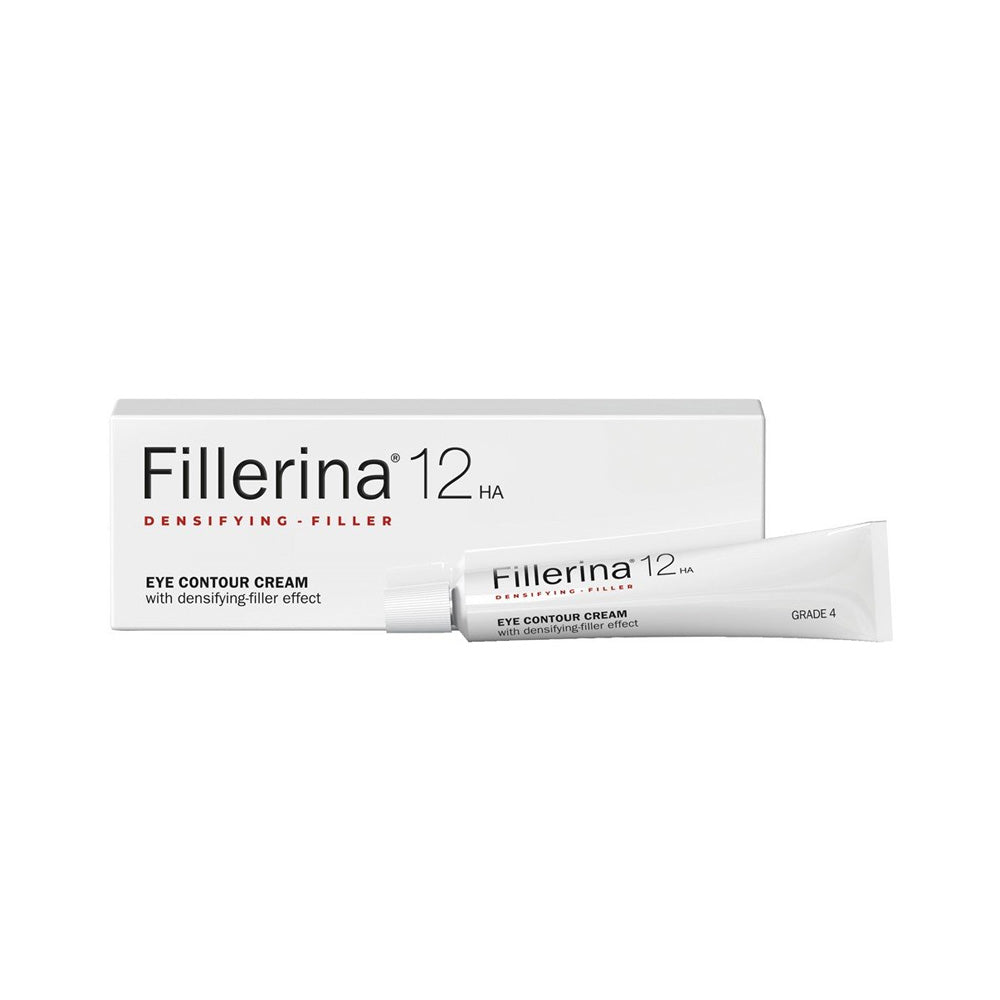 Fillerina 12HA Densifying-Filler Eye Contour Cream Grade 4 15ml Fillerina 12HA Densifying-Filler Eye Contour Cream Grade 4 15ml