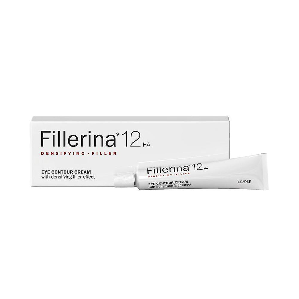 Fillerina 12HA Densifying-Filler Eye Contour Cream Grade 5 15ml
