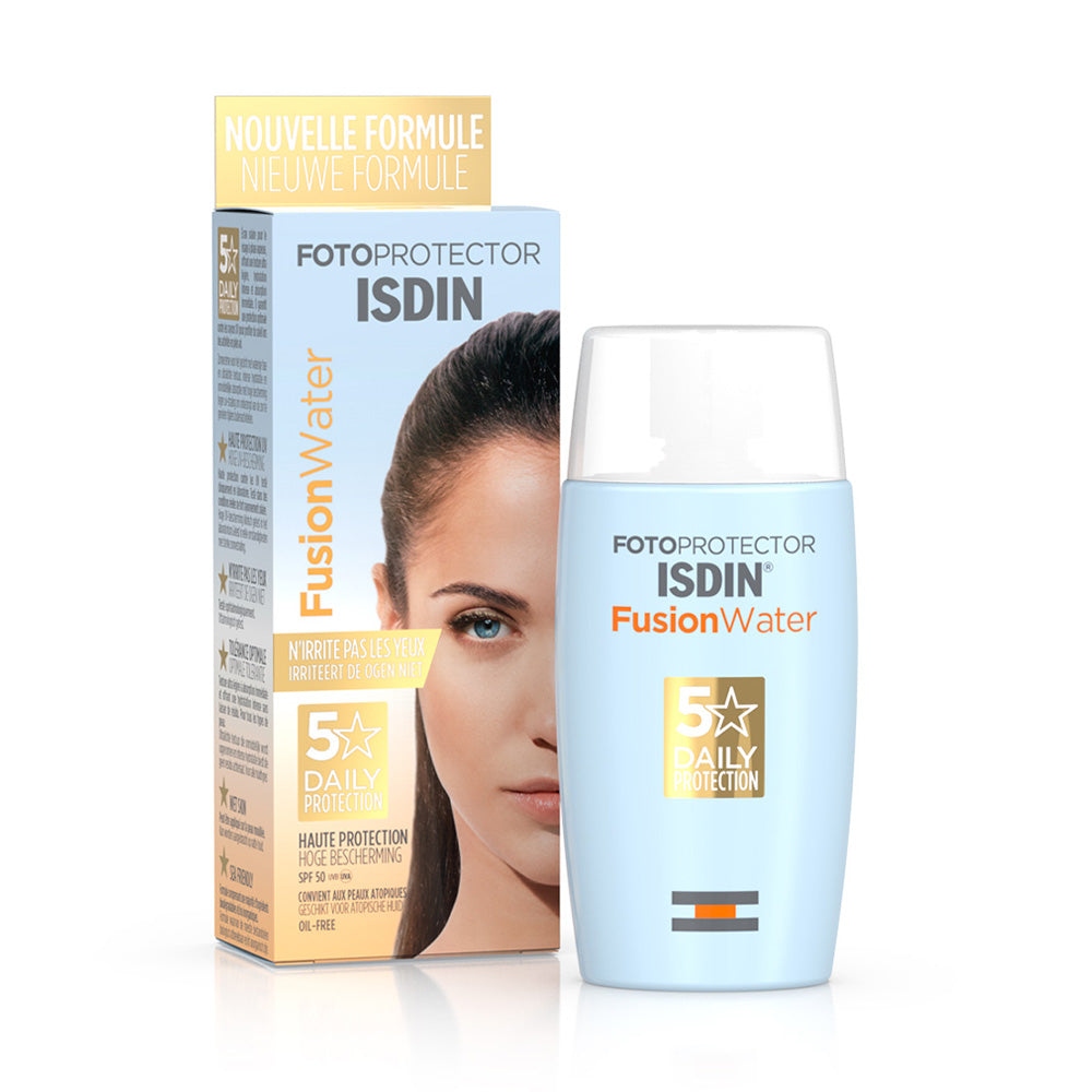 Fotoprotector ISDIN Fusion Water SPF50 50ml fotoprotector-isdin-fusion-water-spf50-50ml