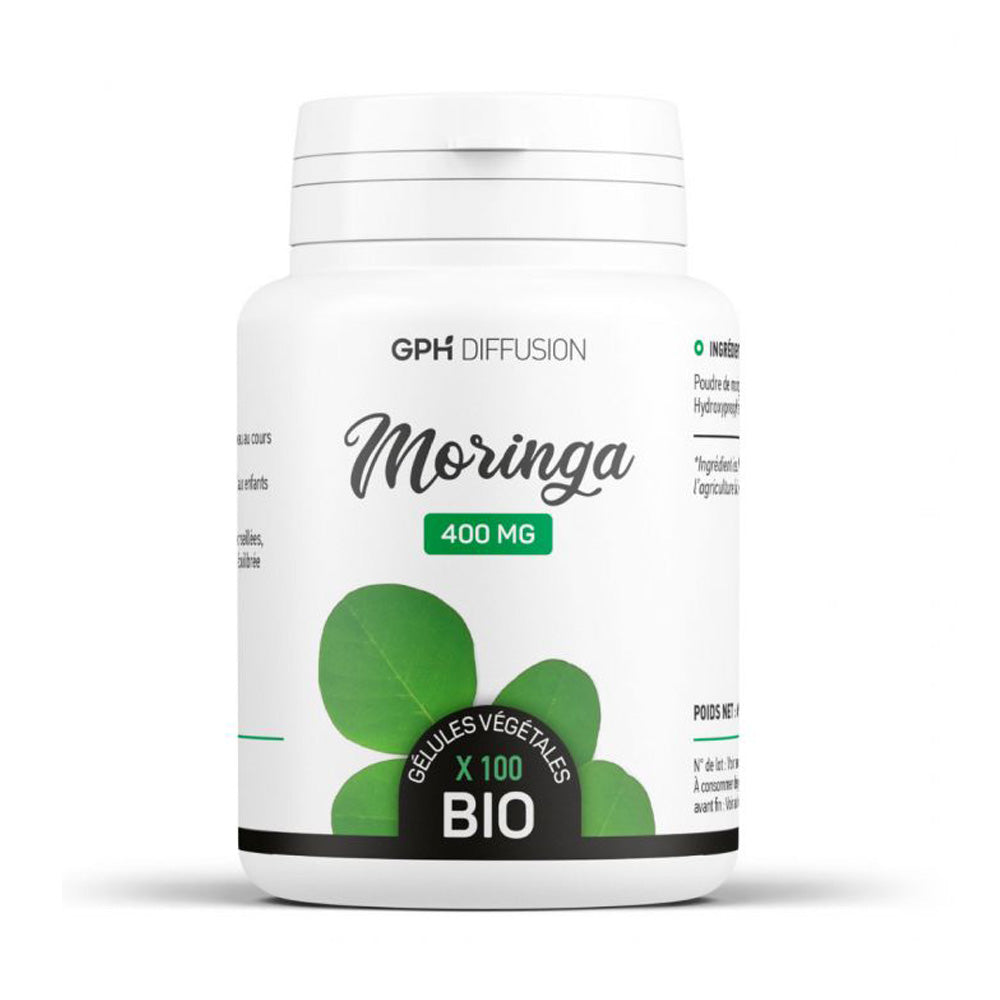 GPH Diffusion Moringa 400 mg 100 Gélules