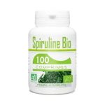 GPH Diffusion Spiruline Bio 500mg 100 Comprimes