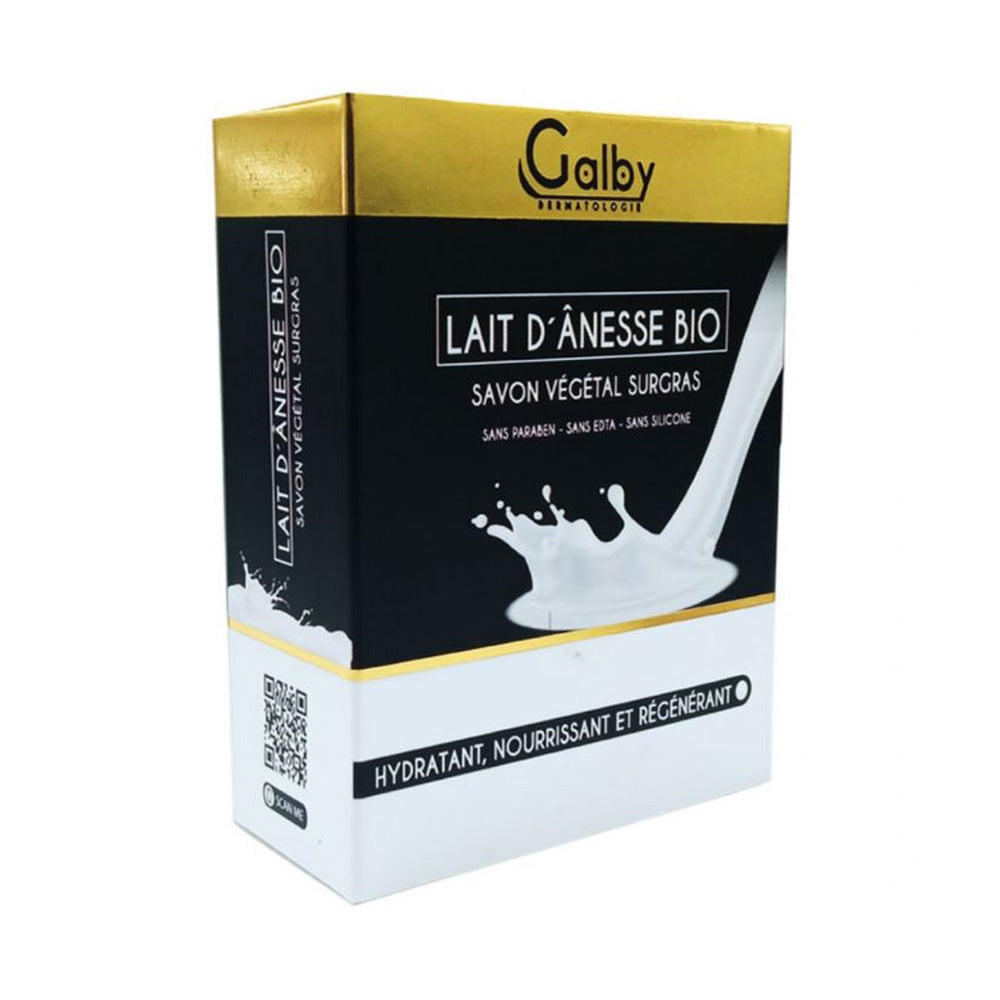 Galby Savon Au Lait D'anesse Hydratant Galby Savon Au Lait D'anesse Hydratant