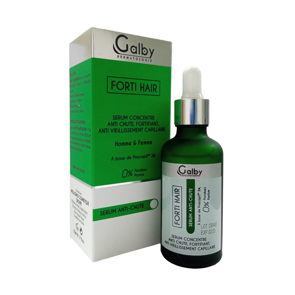 Galby Forti Hair Serum Anti chute 50ml Galby Forti Hair Serum Anti chute 50ml