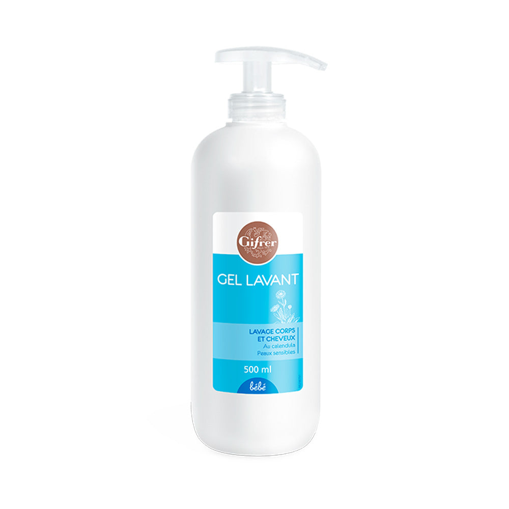 Gifrer Gel Lavant Corps et Cheveux 500ml Gifrer Gel Lavant Corps et Cheveux 500ml