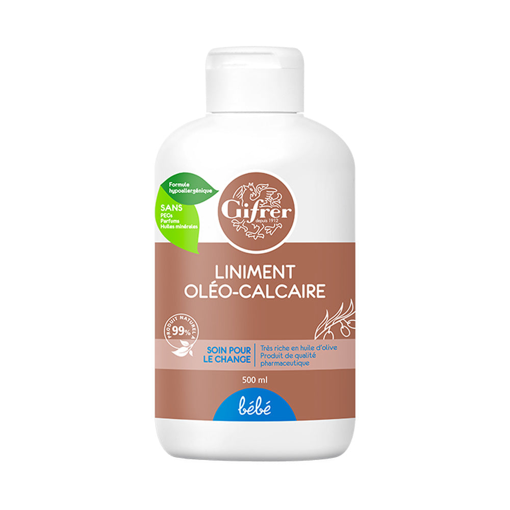 Gifrer Liniment Oléo-Calcaire 500ml