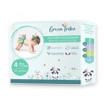Green Tribu Couches Bébé Maxi T4 7-18kg/22 Pièces