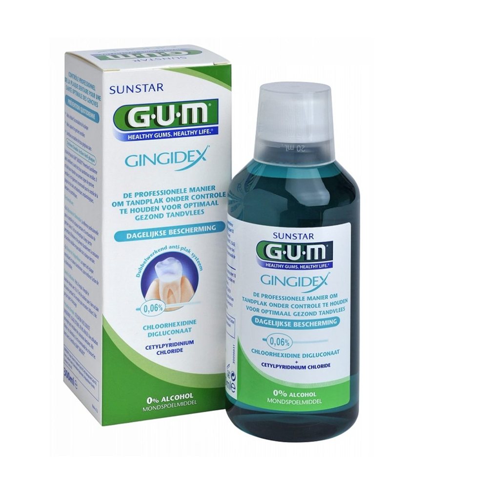 Gum GINGIDEX Bain De Bouche 300ml (1704)