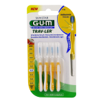 Gum PROXABRUSH TRAV-LER Brossette Interdentaire 1,3mm (1514)