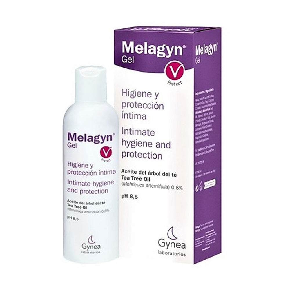 Gynea Melagyn Gel Intime Hygiene and Protection 200ml Gynea Melagyn Gel Intime Hygiene and Protection 200ml