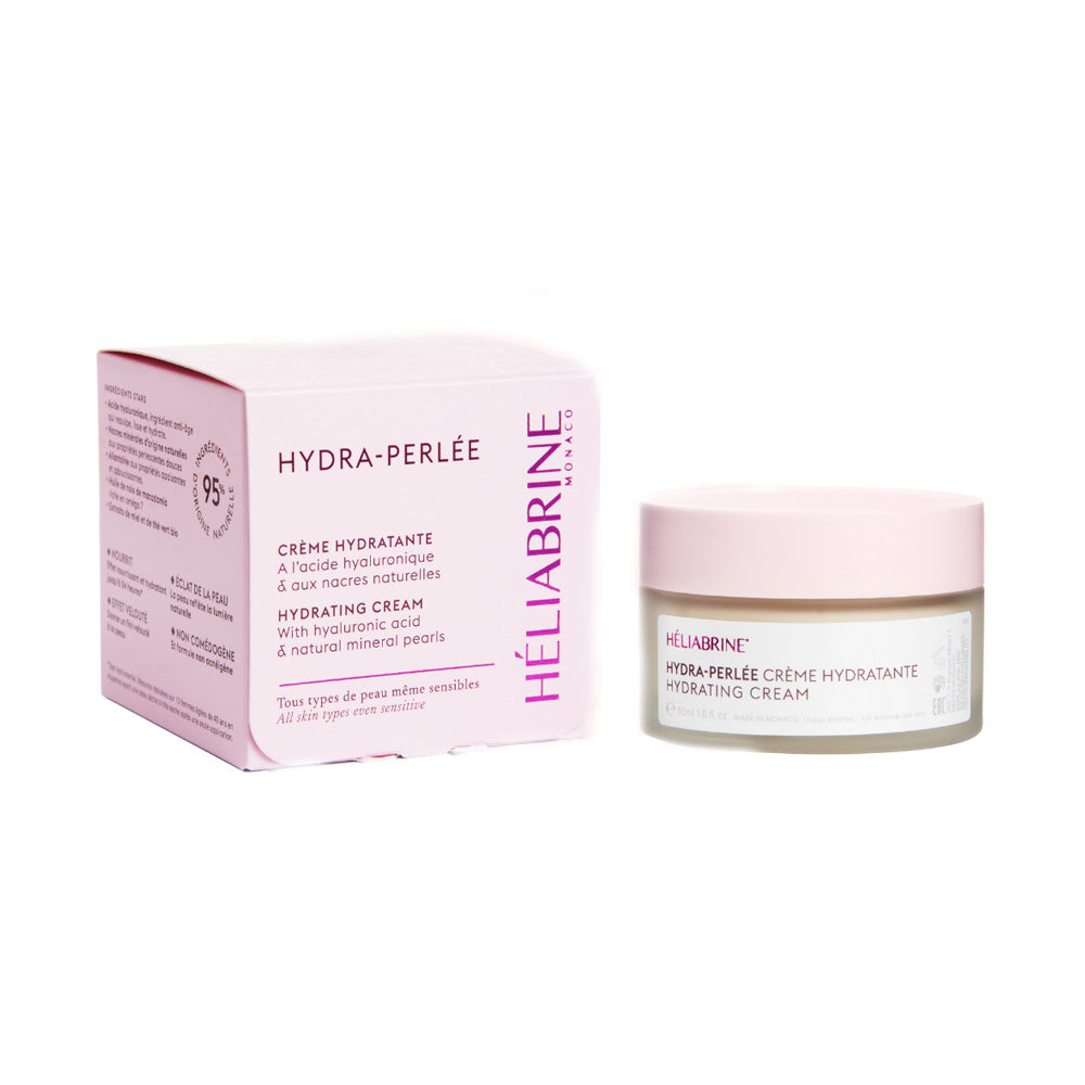 Heliabrine Hydra-Perlée Crème Hydratante à l’Acide Hyaluronique 50ml Heliabrine Hydra-Perlée Crème Hydratante à l’Acide Hyaluronique 50ml