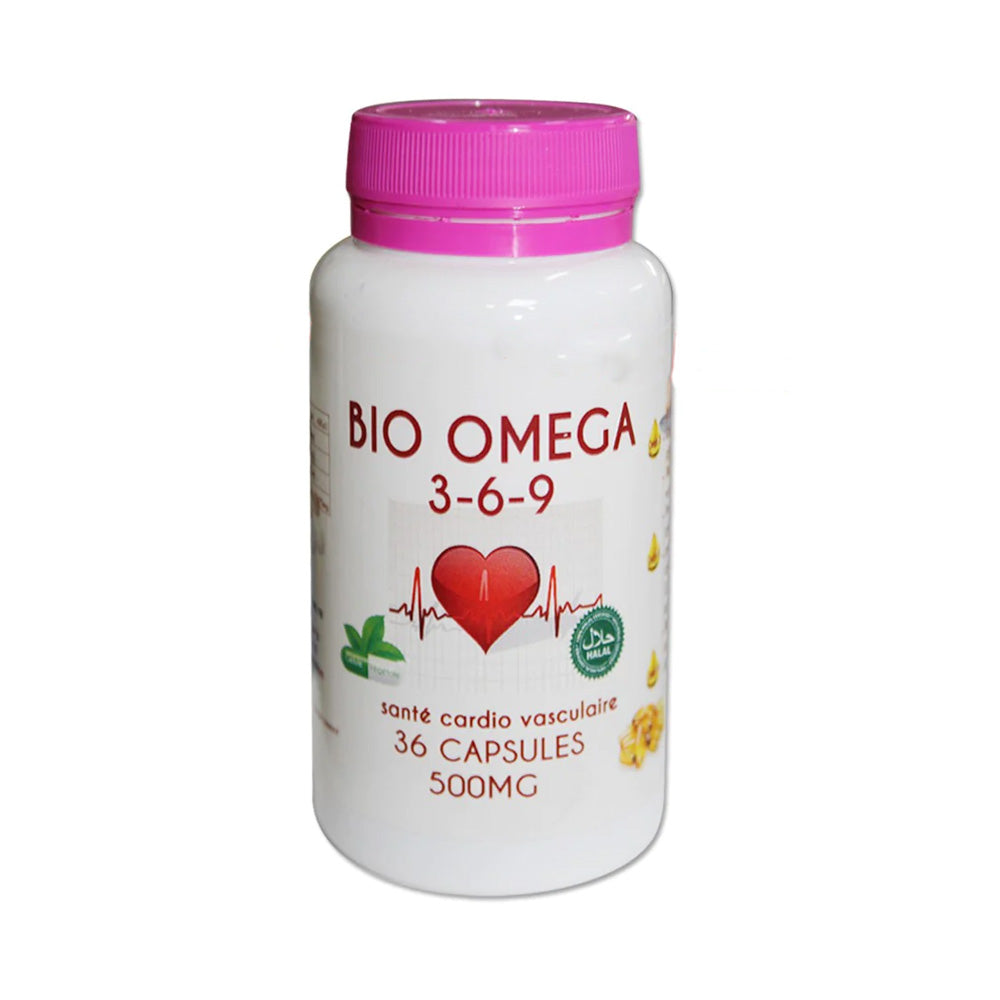 Hydra Phyt's Bio Oméga 3-6-9 500mg
