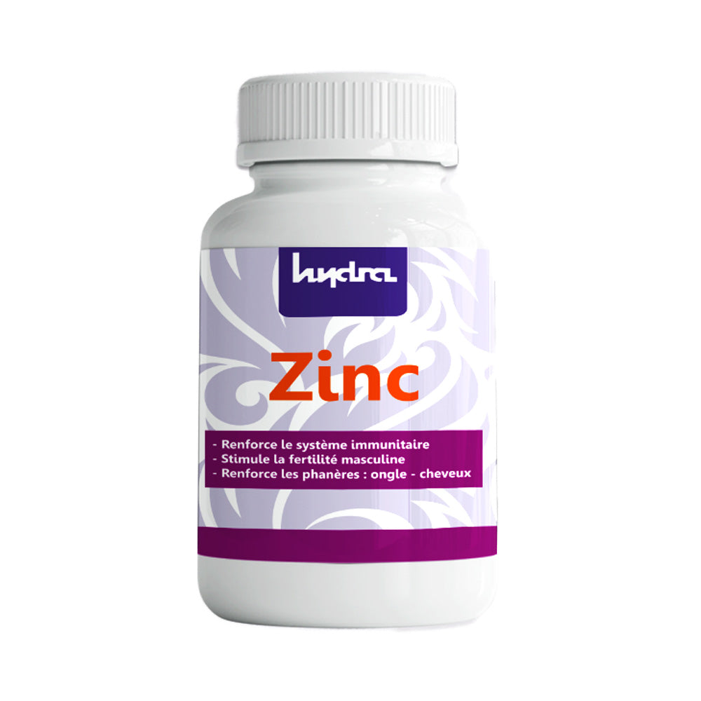 Hydra Phyt's Zinc 60 Comprimés