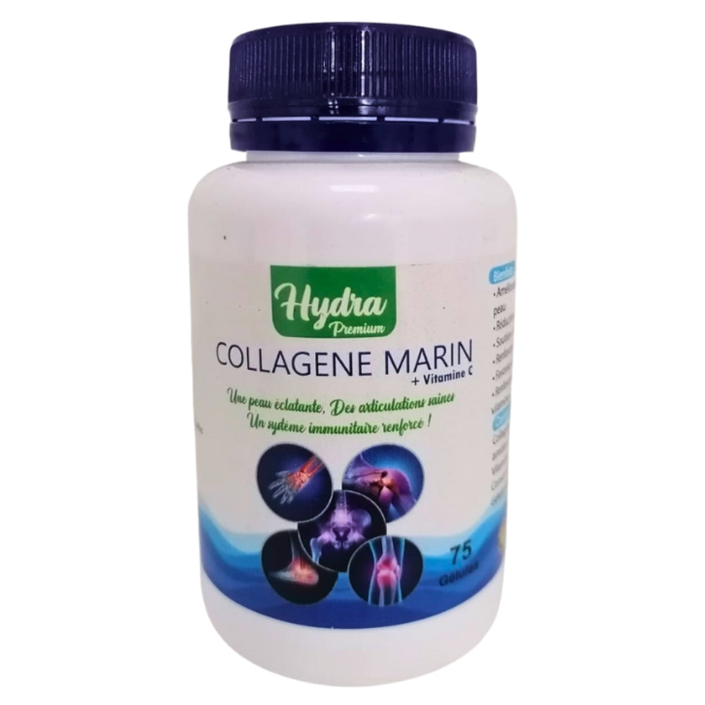 Hydra Premium Collagen Marin 75 Gélules Hydra Premium Collagen Marin 75 Gélules