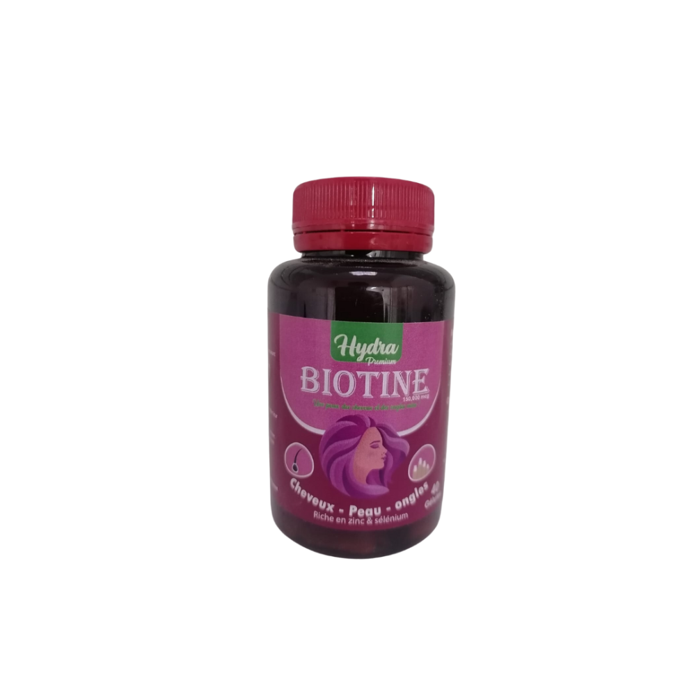Hydra Premium Biotine 80 Comprimés