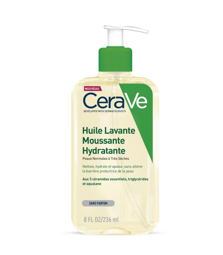 Cerave Huile Lavante Moussante Hydratante 236 ml