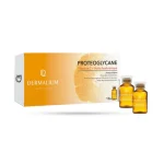 Dermalium Proteoglycane Vitamine C+A.H 10 Ampoules*2ml