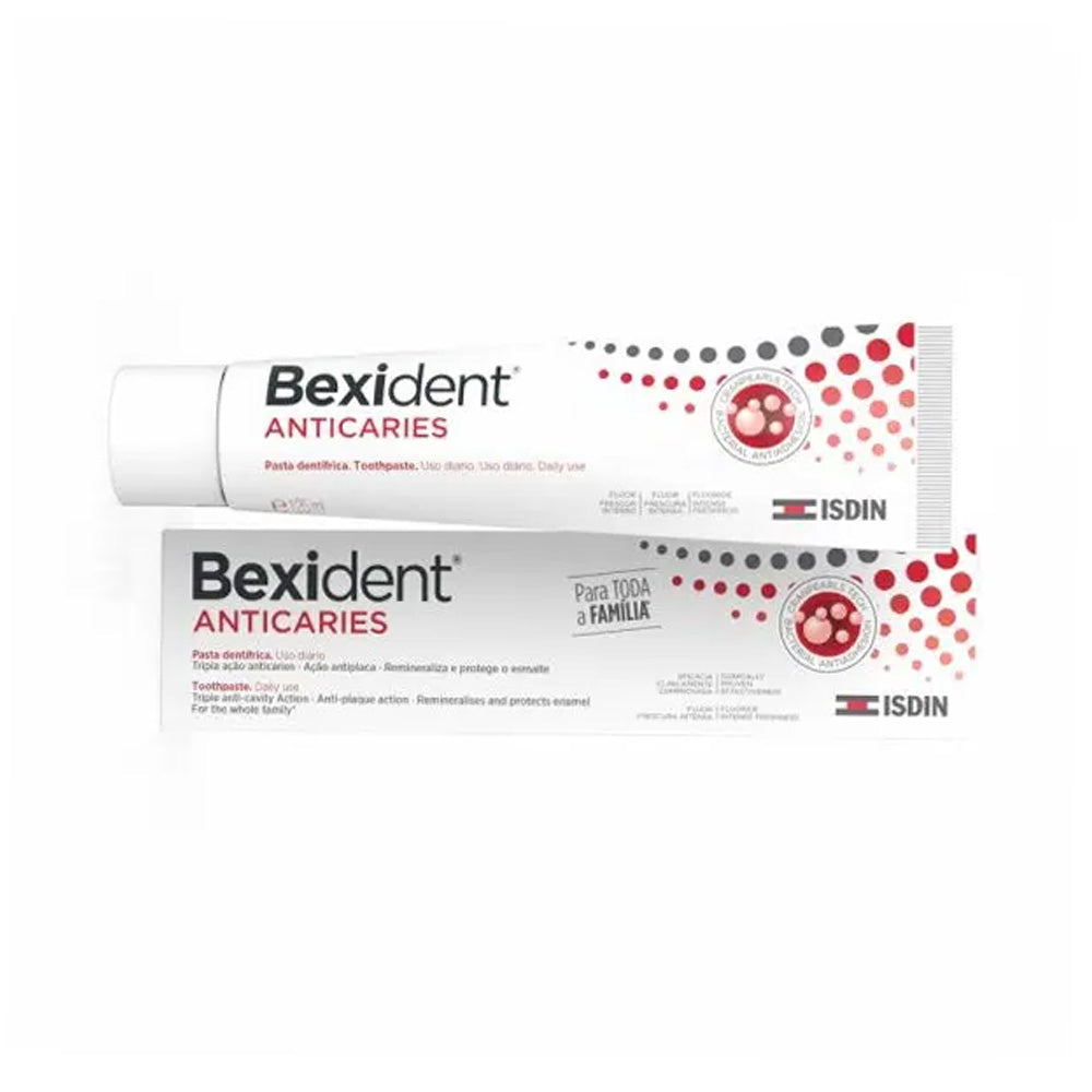 ISDIN Bexident Dentifrices Anticaries 125ml ISDIN Bexident Dentifrices Anticaries 125ml