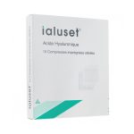 Ialuset Compresses à l'acide Hyaluronique Boite de 10 Unités