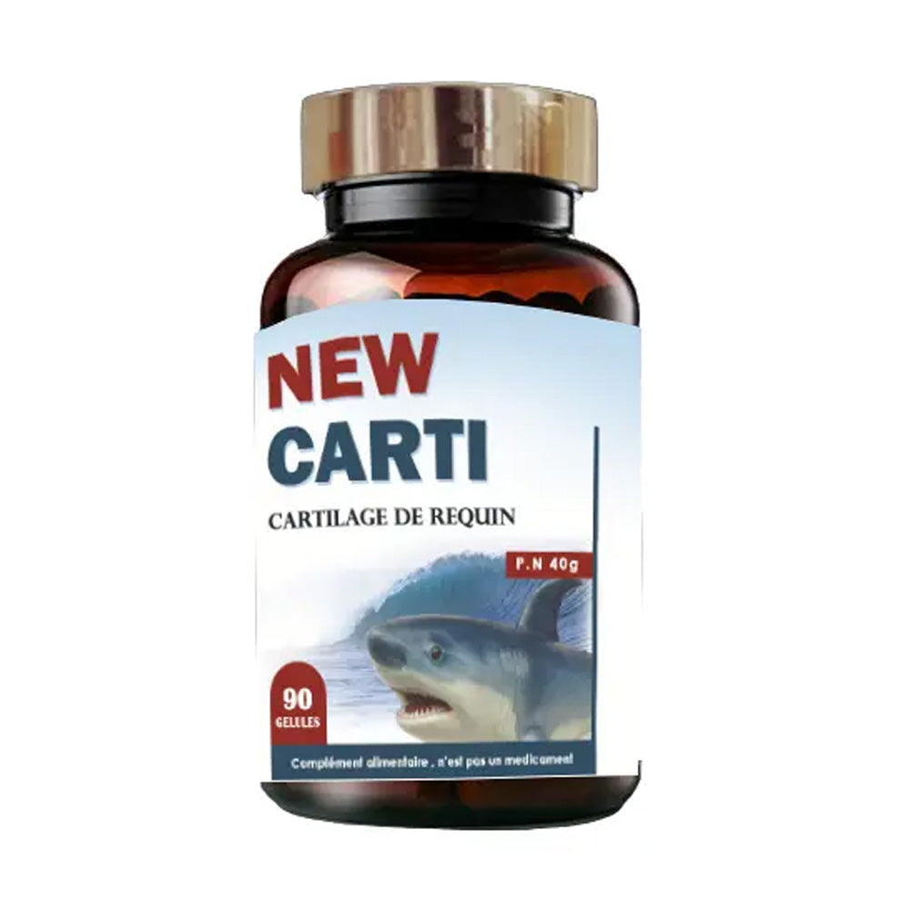 Indoka Cartilage De Requin New Carti 72g 60 Gélules