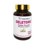 Indoka Geletonic Gelée Royale Immunité Et Protection 60 Capsules