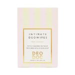 Intimate Deo Wipes Violet Cotton10 Contains