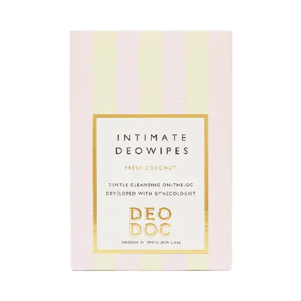 Intimate Deo Wipes Violet Cotton10 Contains Intimate Deo Wipes Violet Cotton10 Contains