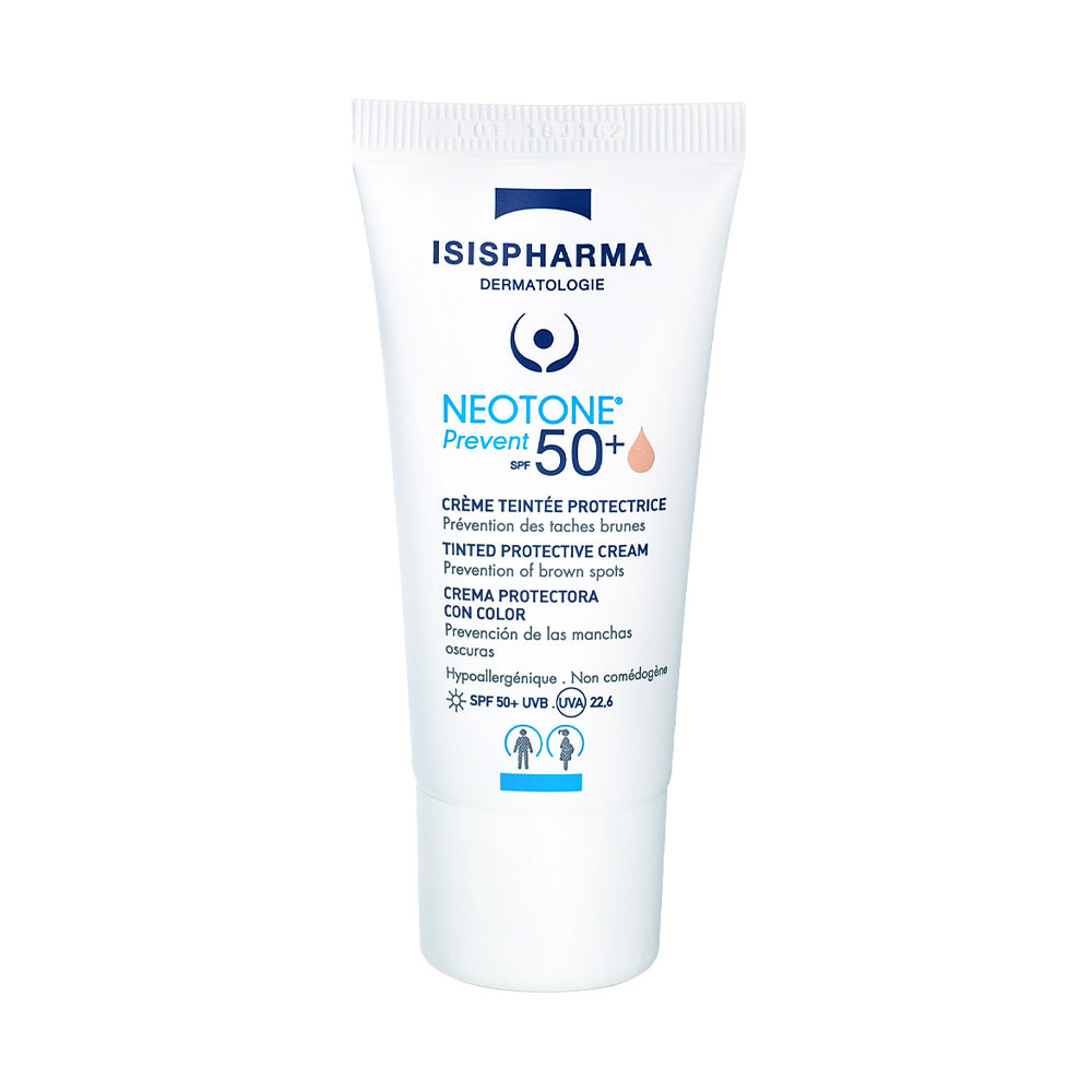 Isispharma Neotone Prevent SPF50+ Crème Teintée Minérale 30ml