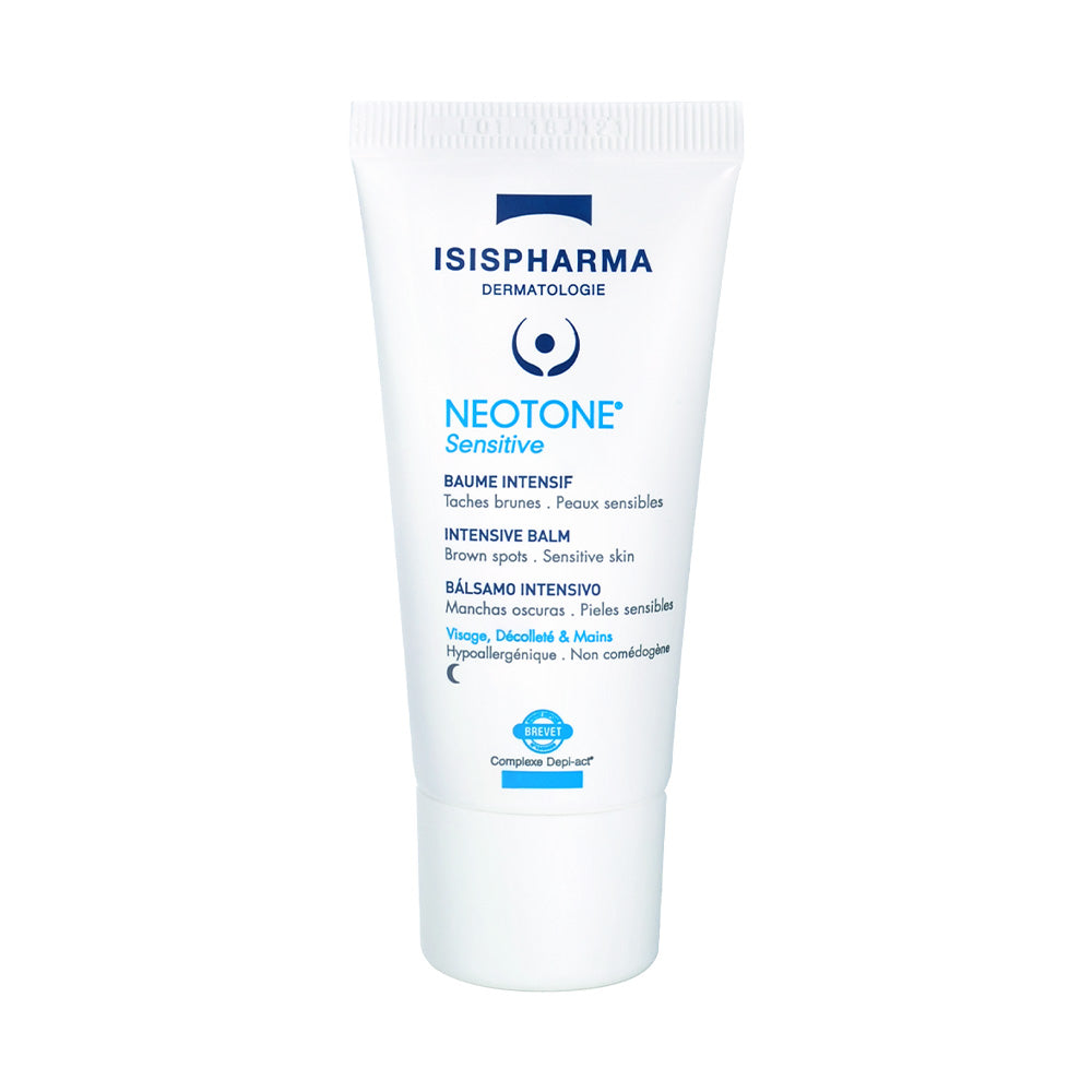 Isispharma Neotone Sensitive Baume Intensif Réduction Taches Pigmentaires Peaux Sensibles 30 ml