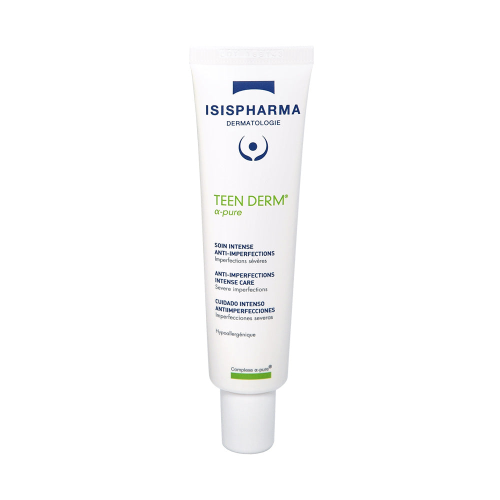 Isispharma Teen Derm Alpha α-Pure Soin Intense Anti-Imperfections 30ml