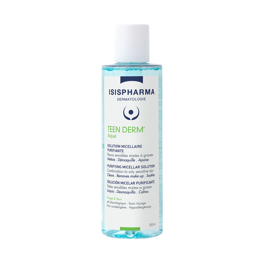 Isispharma Teen Derm Aqua Solution Micellaire Purifiante