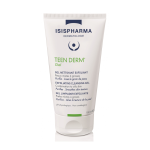 Isispharma Teen Derm Gel Nettoyant Exfoliant 150ml