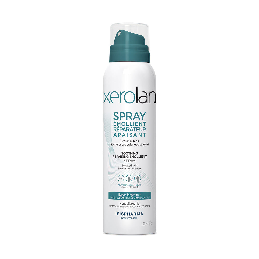 Isispharma Xerolan Spray Emollient Réparateur Apaisant 150ml
