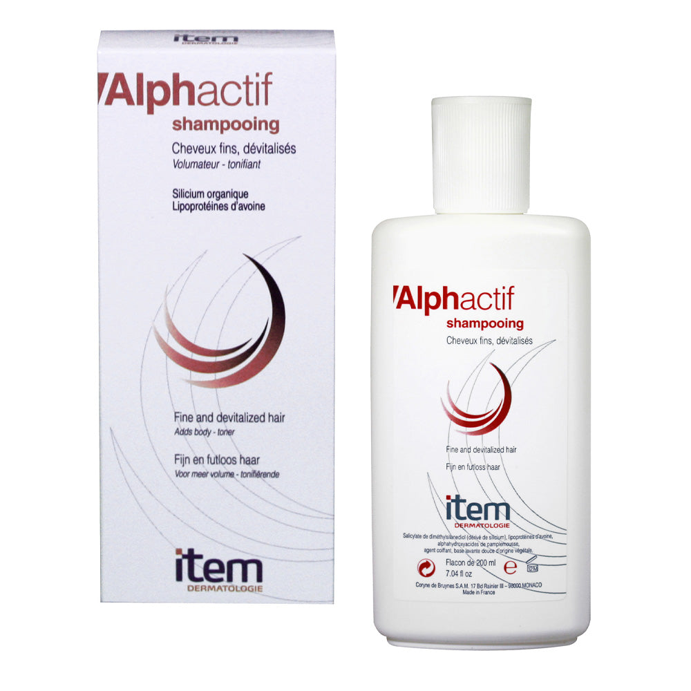 Item Alphactif Shampoing Cheveux Fins Dévitalisés 200ml