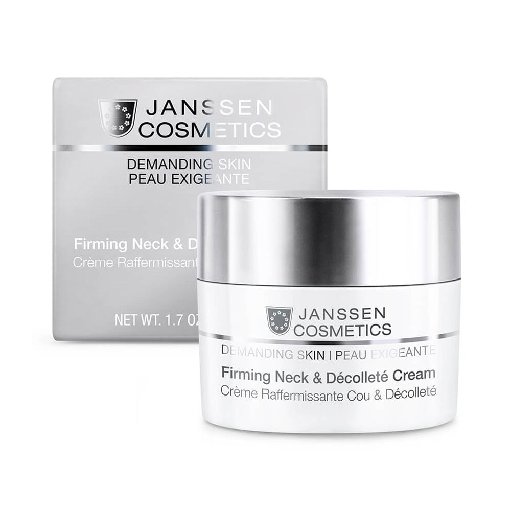 Janssen Cosmetics Crème Raffermissante Cou & Décolleté 50ml