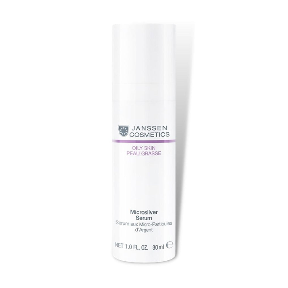 Janssen Cosmetics Microsilver Sérum Peau Grasse 30ml