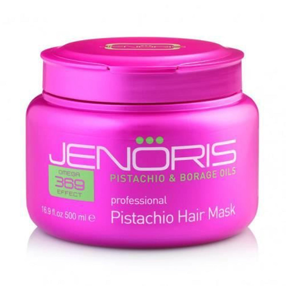 Jenoris Masque Capillaire à La Pistache