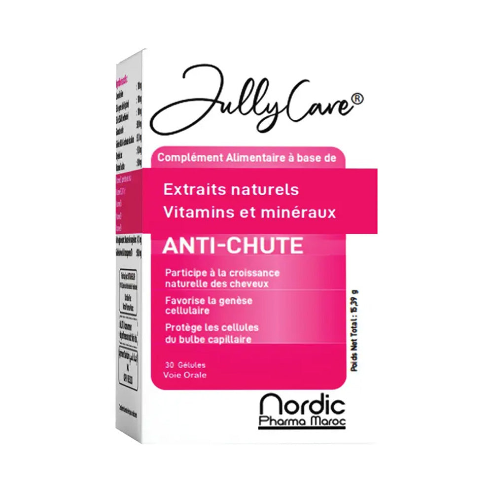 JullyCare Anti-Chute 30 Gélules JullyCare Anti-Chute 30 Gélules