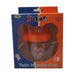 Juniors Gobelet+Tetine Silicone 150ml