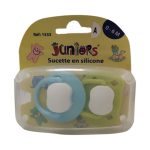 Juniors Sucettes En Silicone 2 Unités Pot Age 1