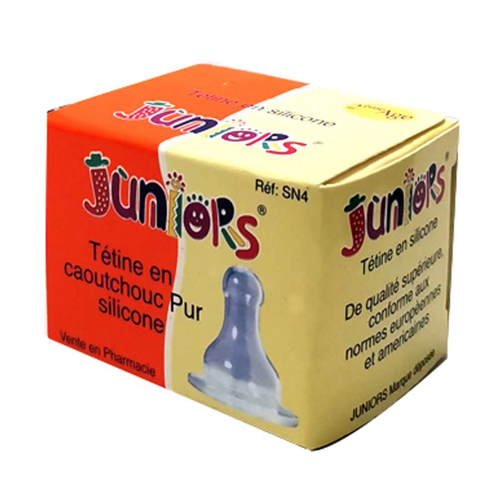 Juniors Tetine En Silicone Simple 2 Age
