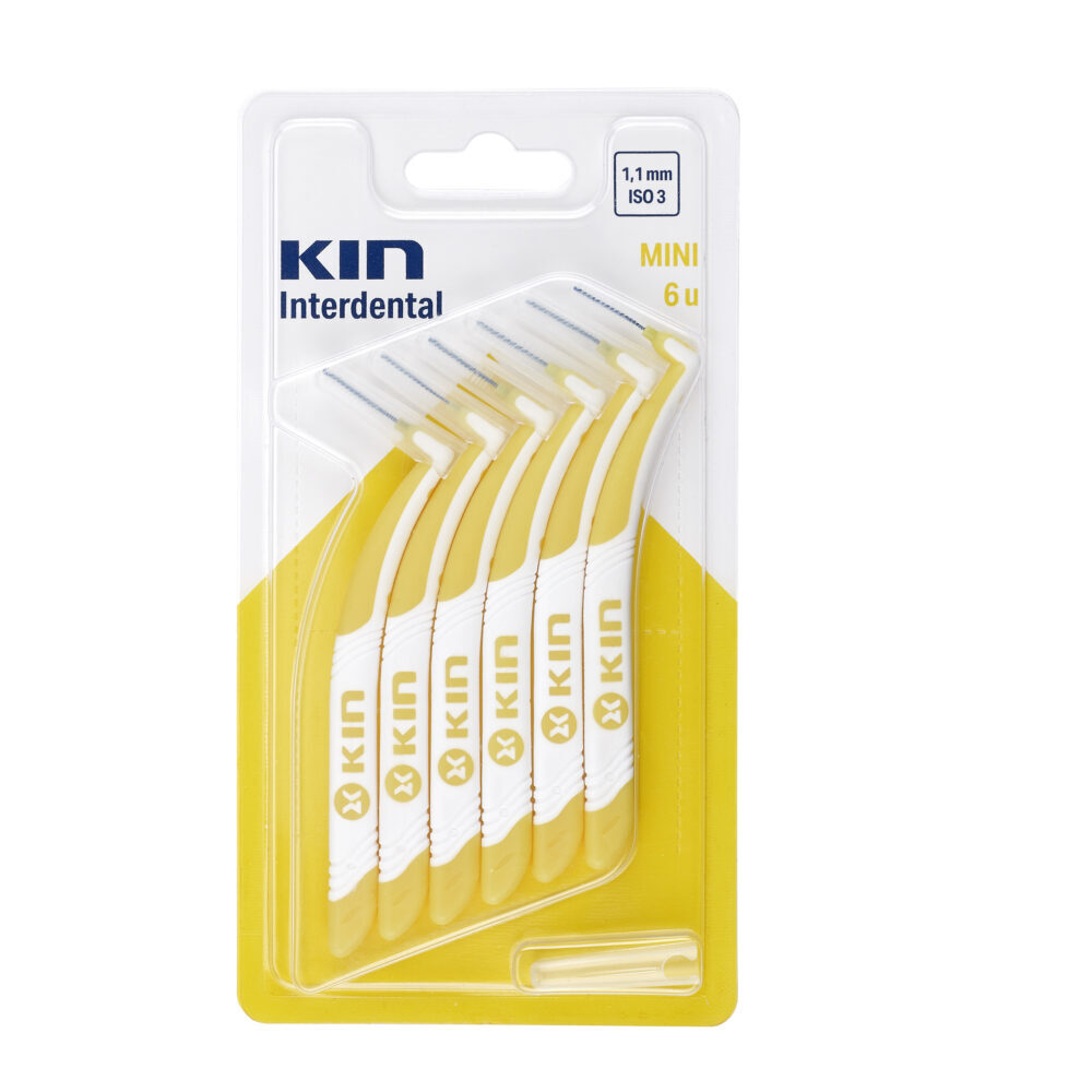 KIN Brossette interdentaire conique 1.1 mm KIN Brossette interdentaire conique 1.1 mm