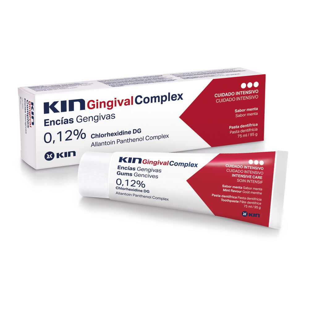 KIN Dentifrice Gingival Pate 75ml