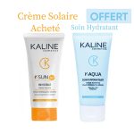 🎁Kaline Ecran K-Sun SPF50+ Invisible 50ml = K-Aqua Soin Hydratant 50ml Offert