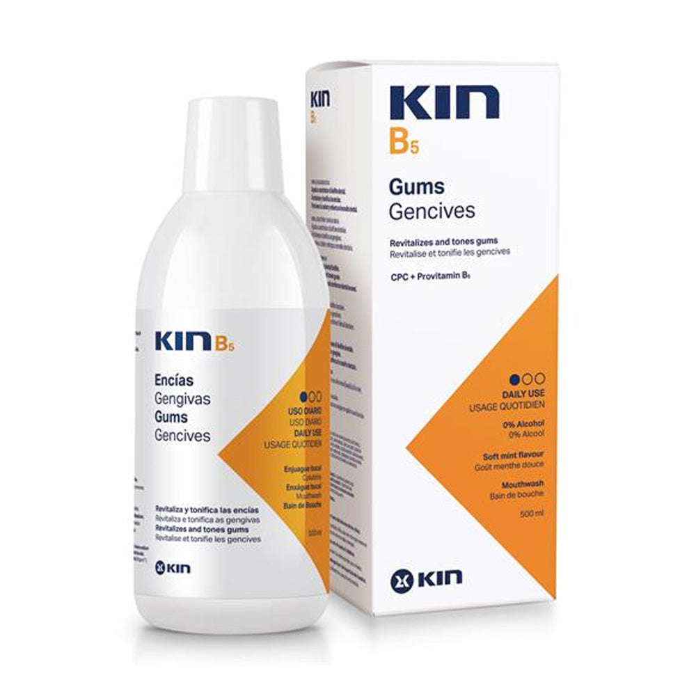 Kin B5 Bain De Bouche 500ml Kin B5 Bain De Bouche 500ml