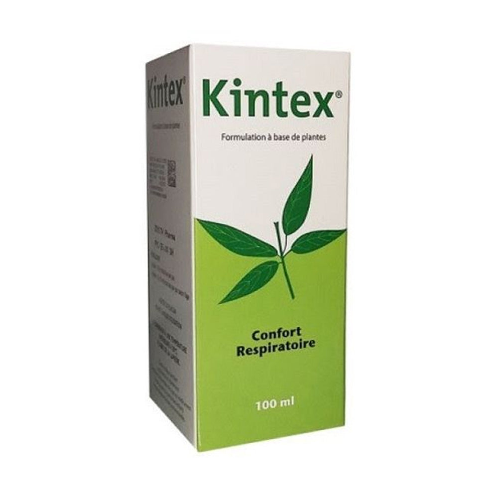 Kintex Confort Respiratoire Sirop 100ml Kintex Confort Respiratoire Sirop 100ml