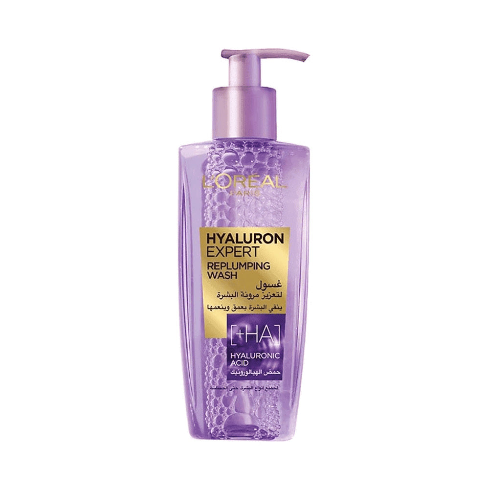 L'oréal Paris Hyaluron Expert Gel Nettoyante Repulpant 200ml