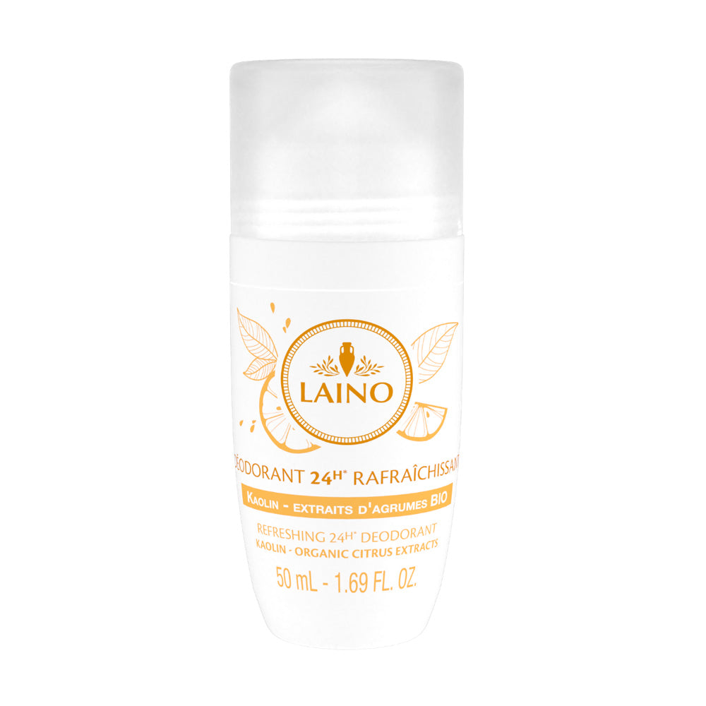 Laino Déodorant 24h Rafraîchissant argrumes  50ml