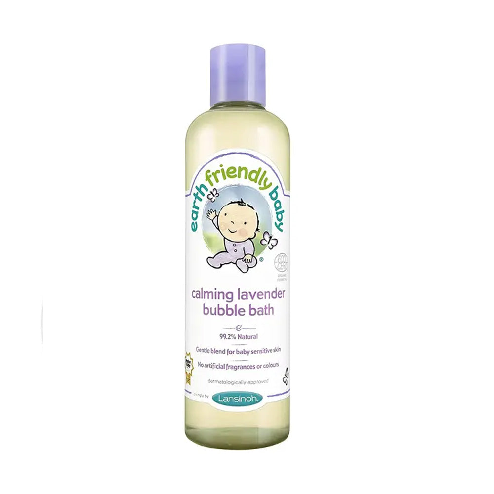 Lansinoh Earth Friendly Bébé Bain Moussant 300ml