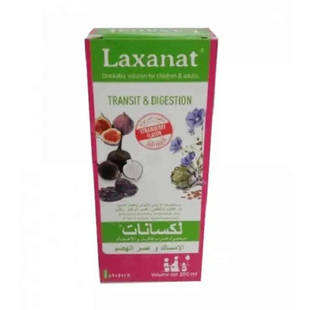 Laxanat Solution Adulte Et Enfant 200ml Laxanat Solution Adulte Et Enfant 200ml